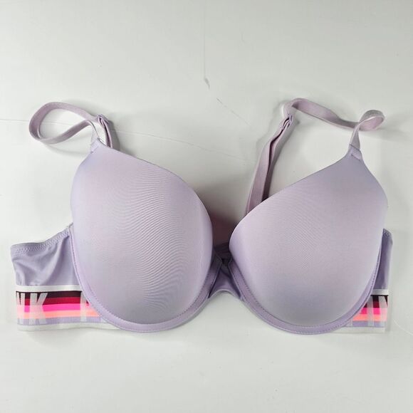 Pink Victoria's Secret wear everywhere push up bra size 36C - Picture 1 of 8